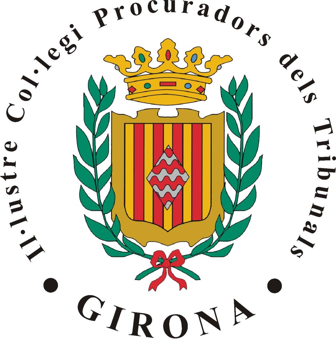 Twitter oficial de l'Il·lustre Col·legi de Procuradors de Girona