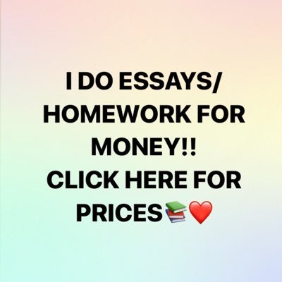 College student.📚 English enthusiast.❤️ Received scores of 4’s on my AP Exams. 💌 Reliable & honest. 💟