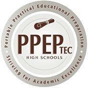 PPEP TEC High School helps students in danger of dropping out get their High School diplomas.