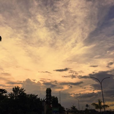 Langit senja yang hanya sementara