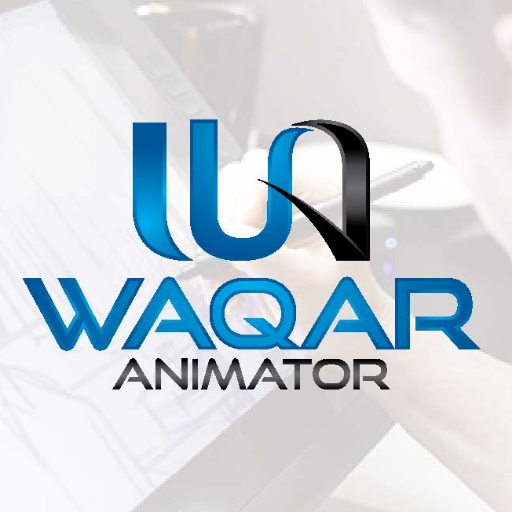 Hello, this is Waqar Animator.
I had completed MFA Graphic Design from STEP Institute of Art, Design & Management, Pakistan.