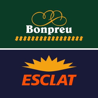 Benvinguts al perfil oficial dels supermercats Bonpreu i Esclat. 
A Bon Preu treballem per formar part del dia a dia del ciutadà a Catalunya.