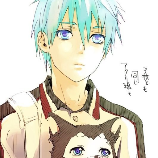 ohayo my nane kuroko tetsuya in Love basket
