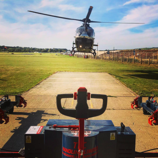 University of Bath graduate now flying Helicopters
