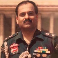 Lt Col Ashok Kini H, SM, VSM, Modi Pariwar Divine(@KiniColonel) 's Twitter Profile Photo