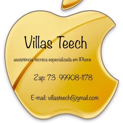 villasteech's profile picture. Assistência técnica especializada em IPhone.