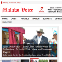 malawi voice (@malawivoice) 's Twitter Profile