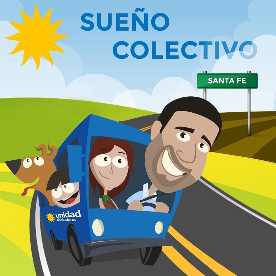 El sueño colectivo es un iniciativa que recorre la provincia de Santa Fe, pueblo a pueblo, ciudad a ciudad, construyendo Unidad Ciudadana.
