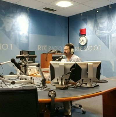 Broadcaster/Presenter at RTE Gold