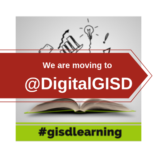 We have moved to @DigitalGISD. Please continue to grow and learn with us there!