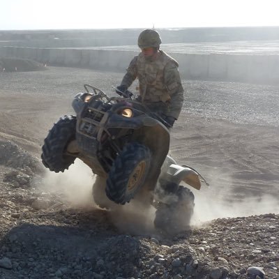 Military Plant Foreman, Mechanical earth moving enthusiast, avid Enduro rider with a passion for the great outdoors