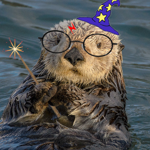 ottermore's profile picture. Simply more otters.