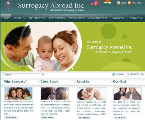 Surrogacy Abroad offers a wide range of options to fulfill your dreams of parenthood With the most well-equipped..