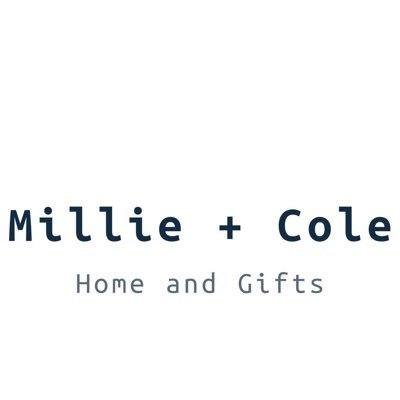 Millie + Cole is a new shopping destination for funky and modern gifts, homewares and home furniture.We also specialise in personalised giftware.