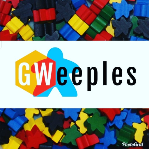 gweeples's profile picture. We are Gweeples, a Didcot-based board games club - we started up in early 2018 and have met twice a month ever since. We have 30 to 50 attendees each meet up.