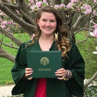 SUNY Brockport ‘21 / Physical Education / SUNY Brockport grad ‘18