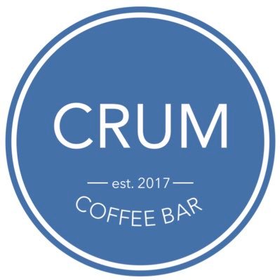 Crum Coffee Bar is locally owned/created by sisters, Mila & Christine. Mon-Fri: 7am-6pm. Wkd:8am-6pm #CrumYeg