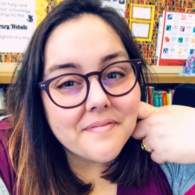 Friendly Neighborhood Teacher Librarian! Google Certified Educator L2, Voracious Reader of YA LIT!