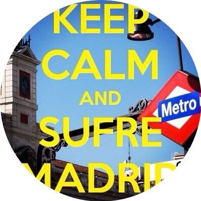 SufroMadrid Profile Picture