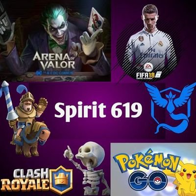 CEO - equipo competitivo: G-REVOLUCION MEXICO CR
😎 Jugador de FIFA mobile , Pokémon go , PUBG , Free Fire , Brawl Stars y muchos más juegos😎