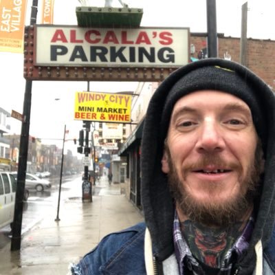 Go Fuck Yourself Podcast. 105.5 FM Chicago. Vocals in Shots Fired Shots Fired. Rapper (written and battles) Addiction. Recovery. Yoga Instructor. Jagoff.