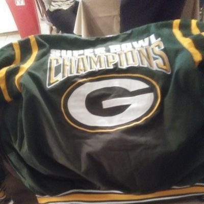 I'm a huge Green Bay Packers fan GO PACK GO Forever