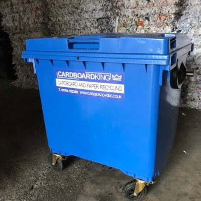Recycling services.....cardboard, paper and more....