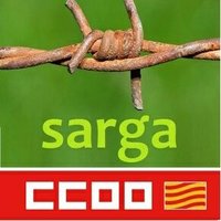 ccoo-sarga(@ccoo_sarga) 's Twitter Profile Photo
