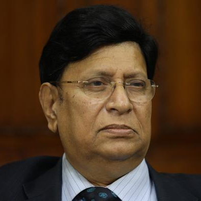 Minister, Ministry of Foreign Affairs, Government of People's Republic of Bangladesh. Prominent Economist and Diplomat.