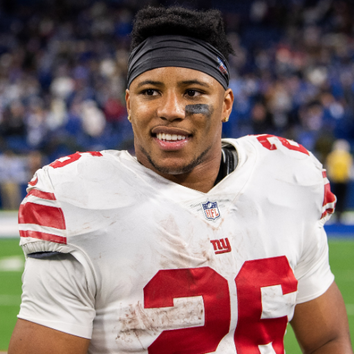 @saquon @B_Ingram13 @spidadmitchell | No Saquon slander allowed.