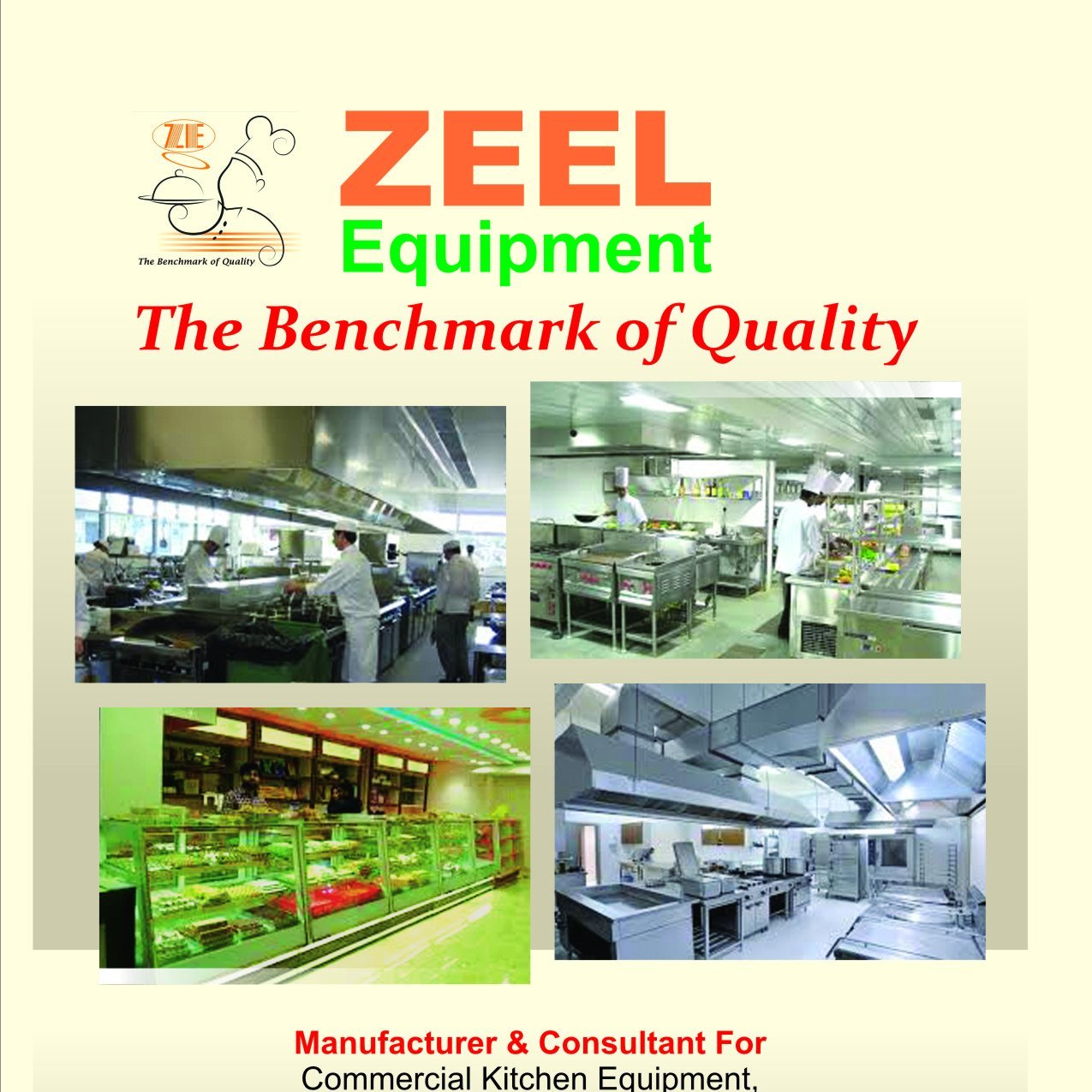 We are manufacture & Consultants for commercial kitchen Equipment
