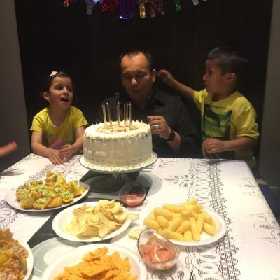 La felicidad con la familia