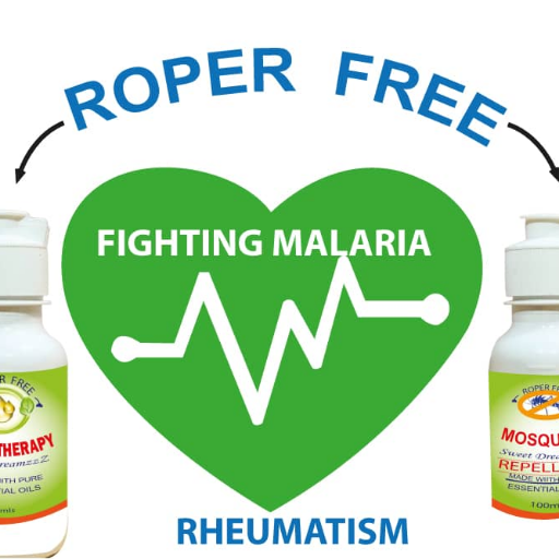 Roperfree is a passionate social enterprise company based in Uganda from Canada that makes Roperfree Brand Products to fight malaria&rheumatism +COVID-19