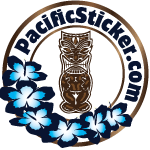 PacificSticker's profile picture. Custom cut stickers, decal and papers, using the finest materials and original and derivative art that speaks out loud.