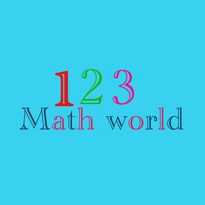 MATHWORLD10's profile picture. Account of learning mathematics