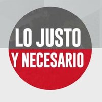 Lo Justo y Necesario(@lojustoa24) 's Twitter Profile Photo