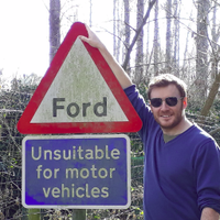 Alistair Ford(@AlistairCFord) 's Twitter Profile Photo