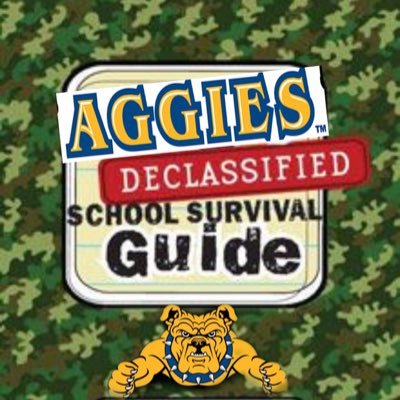 Here to help future aggies with useful tips and advice Aggies School Survival Guide 
#ncat #ncat23