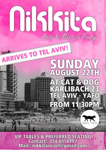 NikkitaTelAviv's profile picture. Art & Music to Party !!!