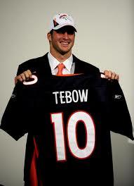 Now the NFL will know what the SEC already does. Tim Tebow is the man! Just ask the Bengals Hebert n Hodges. That is if they can remember!!!