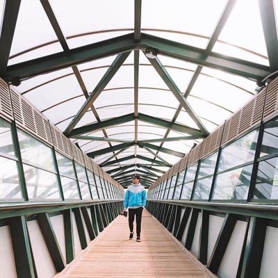 A boy travelling the world one city at a time.