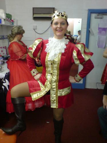 Chairman of an Operatic Society, singer with a fantastic personality