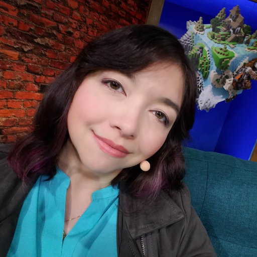 Studio Lead @prettysmartnews, Game Designer, co-host @HotBaddiesClub. Prev: Minecraft, VR, HoloLens and more. Dr. of Dance Games. She/Her. https://t.co/2ZZd2NvkFI