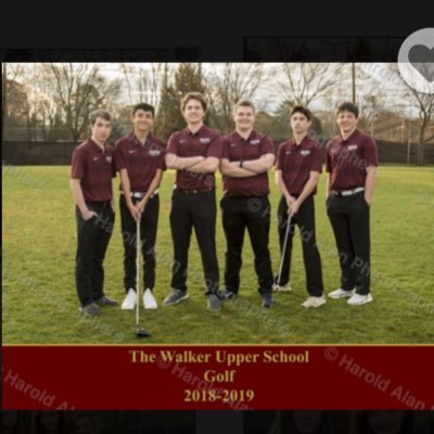 Walker School Boys Golf Team. #menofspring #butter