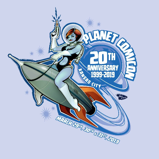 Personal account of the promoter of Planet Comicon Kansas City. KC's oldest & largest comic con.  https://t.co/GOmyIIkx2Z Follow @planetcomicon for con updates!