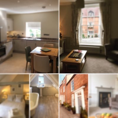 We are a 5 star rated luxury 2 bed apartment based in the centre of the beautiful town of Ludlow. For more info email us at:-ludlowapartment@btinternet.com