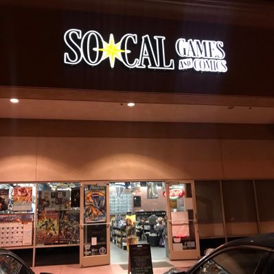 SoCal Games and Comicsさんのプロフィール画像