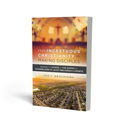 Udo Nwachukwu, CPA, a Market Place Minister of the Gospel of Christ. Author of From Incestuous Christianity to Making Disciples to be published in early 2019.