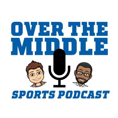 overthemiddle_'s profile picture. Two (former) college students giving their takes on all things sports | Hosted by @dr_stuesss and @Venkie_D | On iTunes & Spotify 🎧