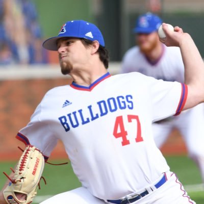 Louisiana Tech Baseball #47🐶⚾️